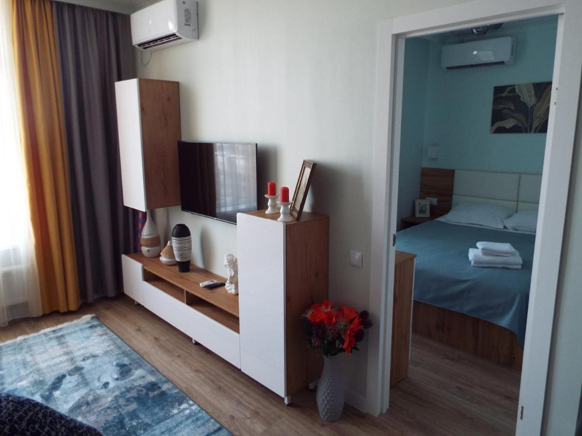 Esil Plaza Apartment أستانا المظهر الخارجي الصورة