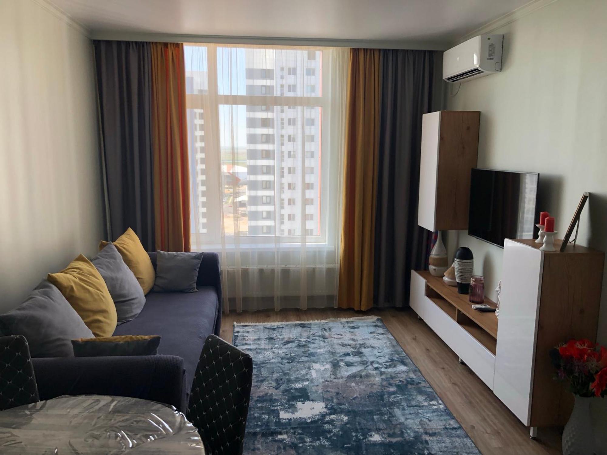 Esil Plaza Apartment أستانا المظهر الخارجي الصورة